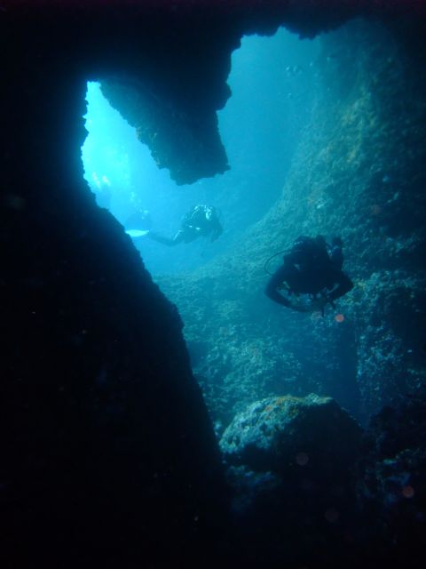 Dubrovnik: 1-Day Diving Package - Maros Cave requires serious experience
