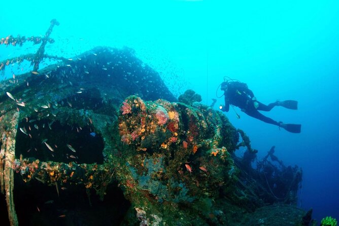 Dubrovnik 1 Dive for Certified Divers - Meeting the guide and preparing at Blue Planet