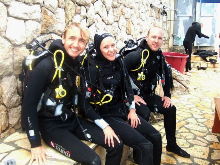 Dubrovnik 2-Hour Uncertified Divers Introductory Dive - The 45-minute theory lesson
