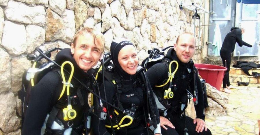 Dubrovnik 2-Hour Uncertified Divers Introductory Dive - Who will enjoy this most
