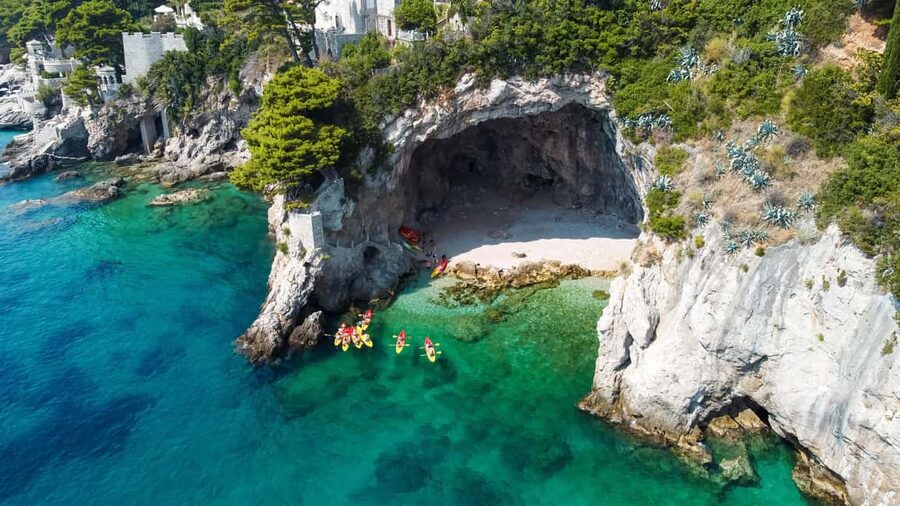 Dubrovnik: 2 or 3-Hour Morning Kayaking & Snorkeling Tour - Lokrum and the Longer Three-Hour Route