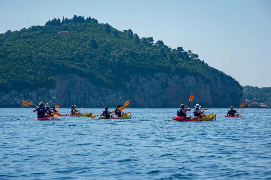 Dubrovnik: 2 or 3-Hour Morning Kayaking & Snorkeling Tour - Pile Bay: An Easy Start for First-Time Kayakers