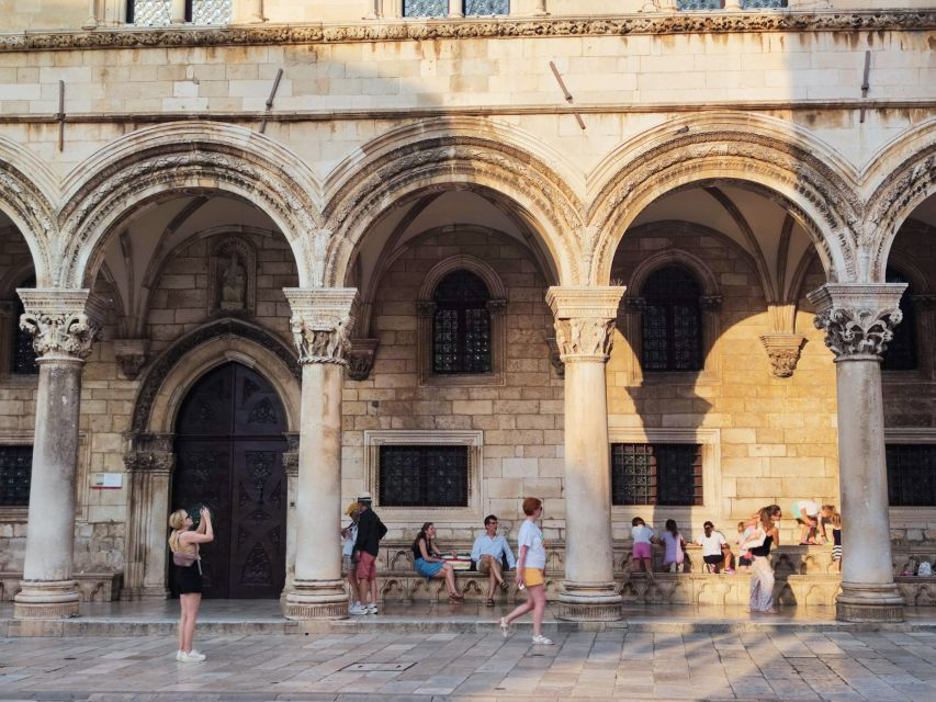 Dubrovnik: 2h Old Town Private Guided Tour - From Pile Gate toward Fort Lovrijenac