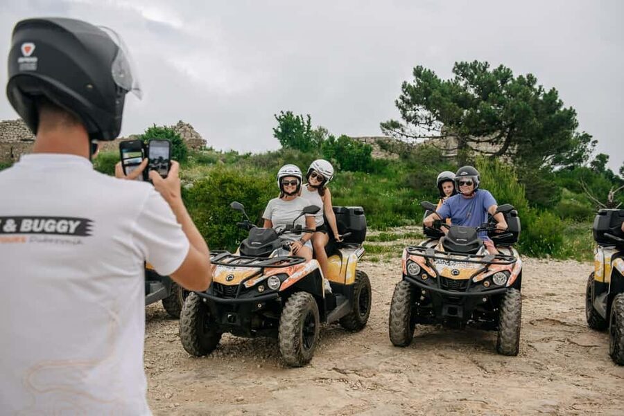Dubrovnik: 3-hour ATV Safari Tour with Hotel Transfers - Srđ: the main off-road challenge