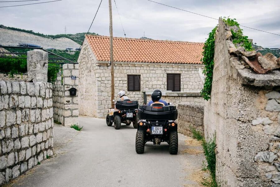 Dubrovnik: 3-hour ATV Safari Tour with Hotel Transfers - Srđ photo stop: Dubrovnik in one wide sweep
