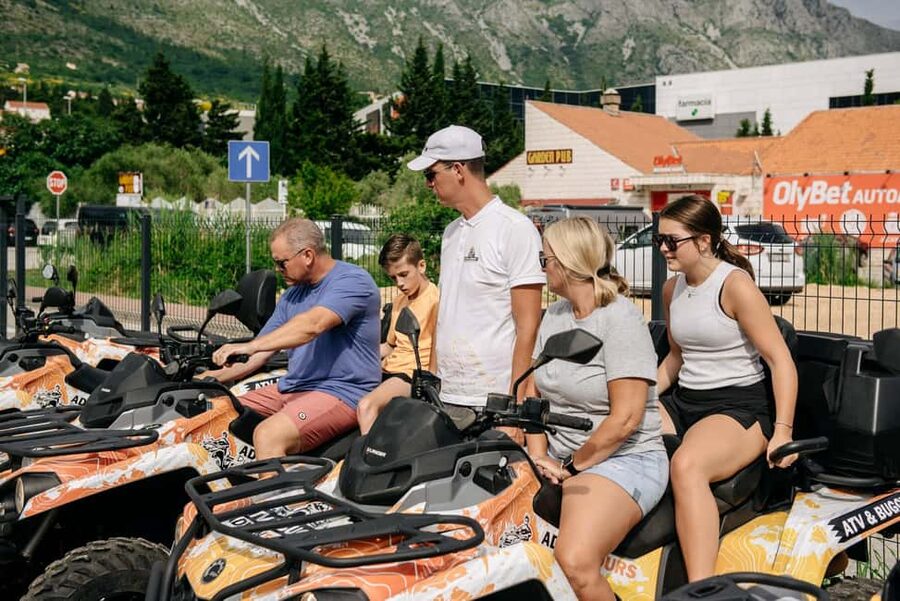 Dubrovnik: 3-hour ATV Safari Tour with Hotel Transfers - Strinčjera fortress: a short stop with a broad horizon