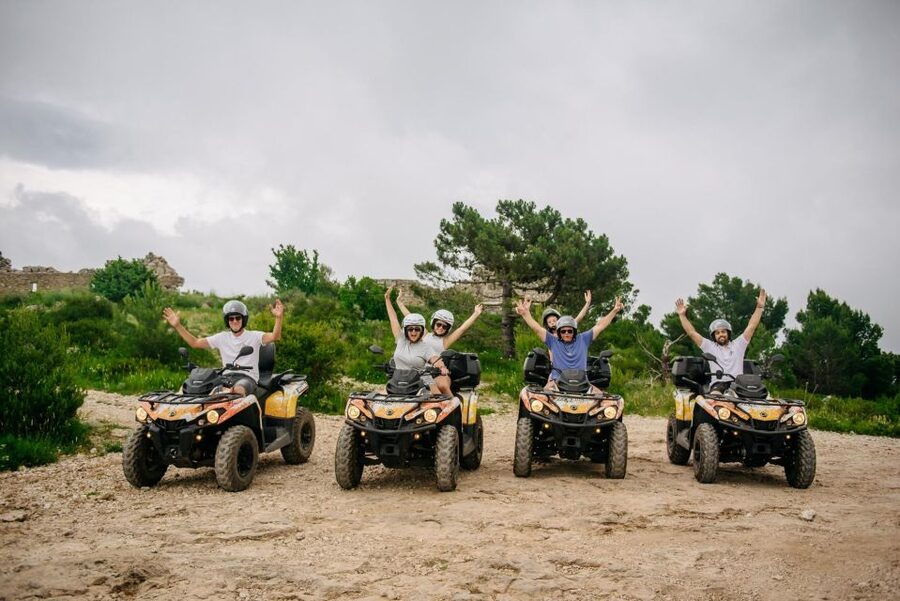 Dubrovnik: 3-hour ATV Safari Tour with Hotel Transfers - The return through the countryside