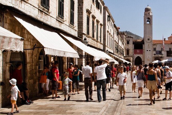 Dubrovnik: 3 Hour Private Tour - Old Town & City Walls - The price and what you receive