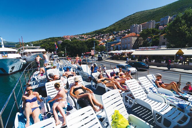 Dubrovnik: 3 Islands Fun Day Trip by Boat (Host: EN,FR,ES) - Šipan and Suđurađ in just 45 minutes