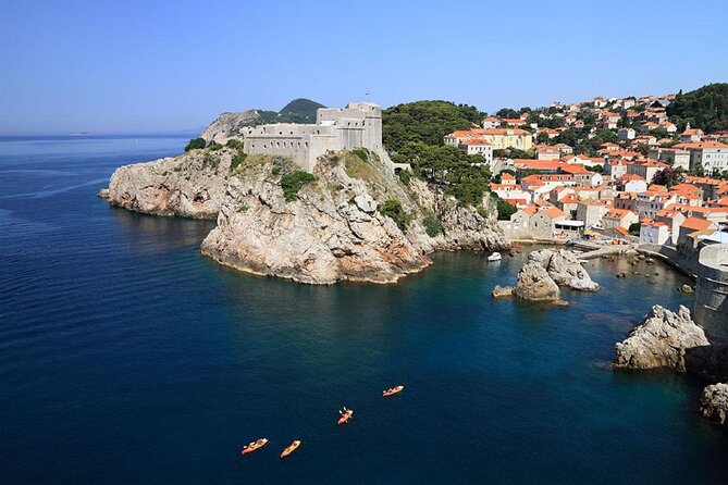Dubrovnik: 3h Morning or 2h Afternoon Kayaking & Snorkeling - The return route past Lazareti and Banje Beach
