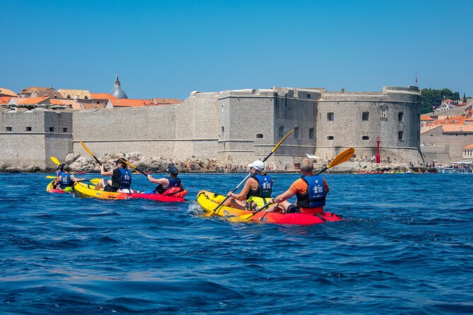 Dubrovnik: 3h Morning or 2h Afternoon Kayaking & Snorkeling - What the paddling feels like