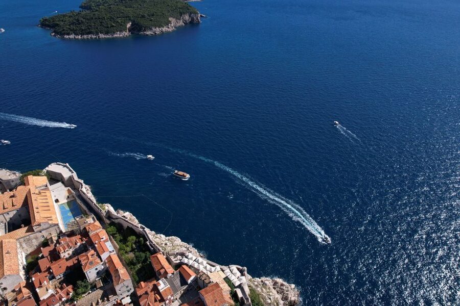 Dubrovnik: 45-Minute Panoramic Cruise Tour - Boarding at the Old Town port