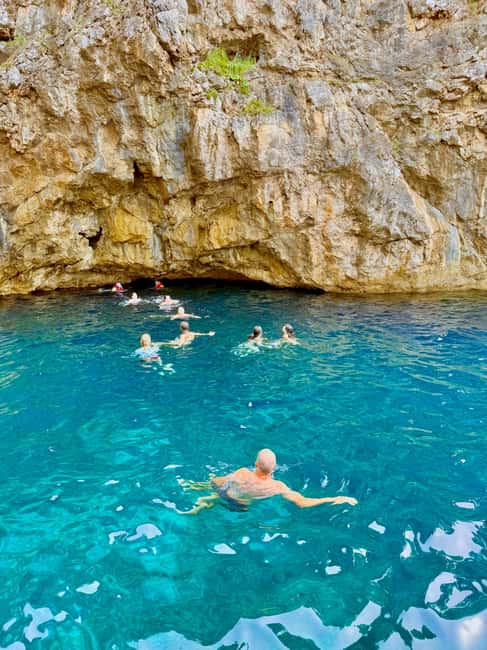 Dubrovnik: 6 hours Blue cave & Elaphiti with optional lunch - Is the €20 lunch worth adding?