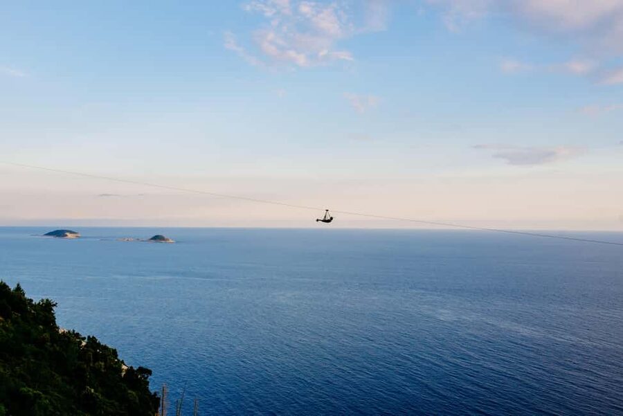 Dubrovnik: 900 Metre Superman Ziplining Adventure - Is $58 good value for Dubrovnik?