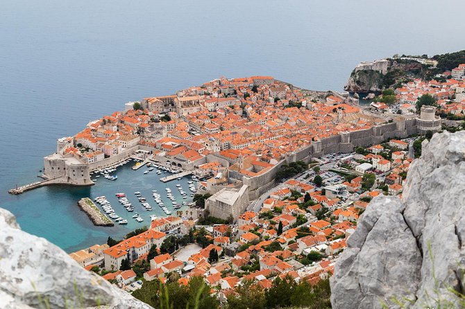Dubrovnik Above Beyond, Srdj drive & guided Old Town PRIVATE SHORE EXCURSION - Crossing the Franjo Tudjman Bridge