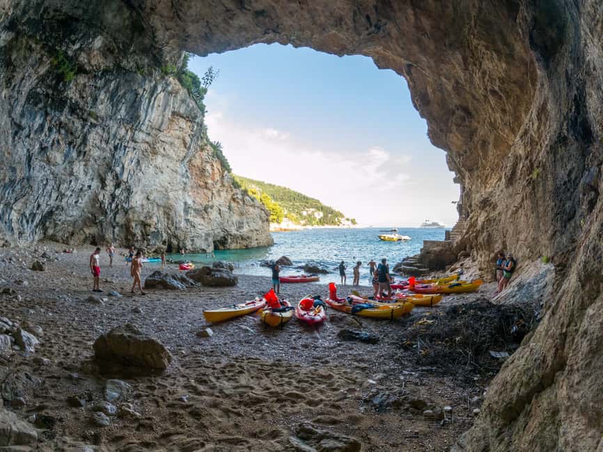 Dubrovnik: Afternoon Kayaking and Snorkeling Tour - Key points at a glance