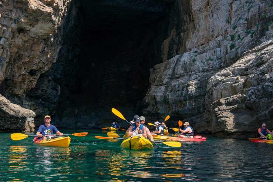Dubrovnik: Afternoon Kayaking and Snorkeling Tour - Paddling beside Dubrovnik’s City Walls