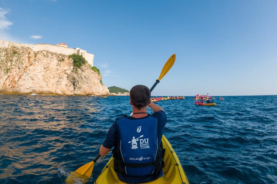 Dubrovnik: Afternoon Kayaking and Snorkeling Tour - Lokrum, filming sites, and open water views