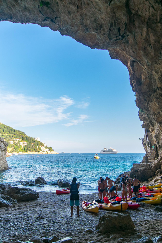 Dubrovnik: Afternoon Kayaking and Snorkeling Tour - What is included for $41