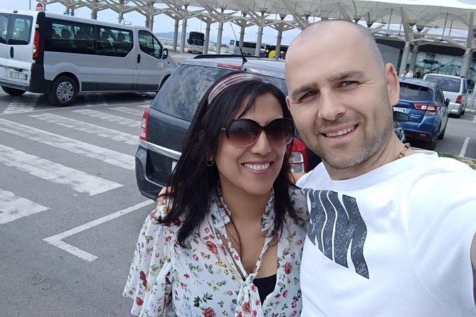 Dubrovnik Airport to Split Private transfer 1-8 pax (Door to Door any location) - Other detours: Mostar, Kravice, and Klis
