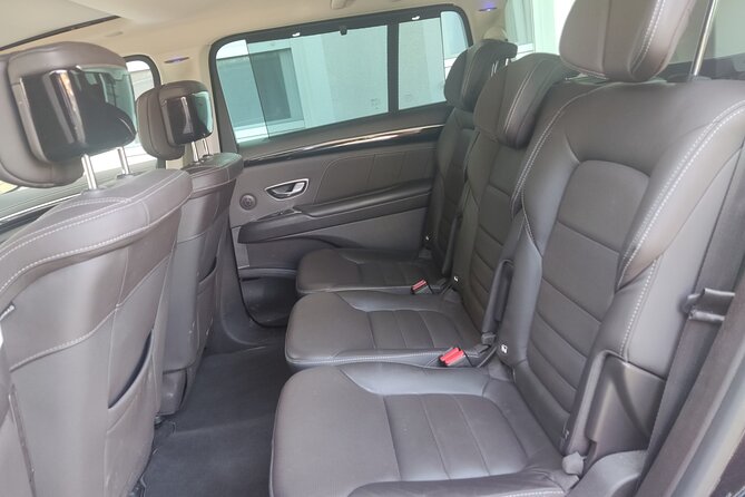 Dubrovnik Airport to Split Private transfer 1-8 pax (Door to Door any location) - Arrival in Split without another connection