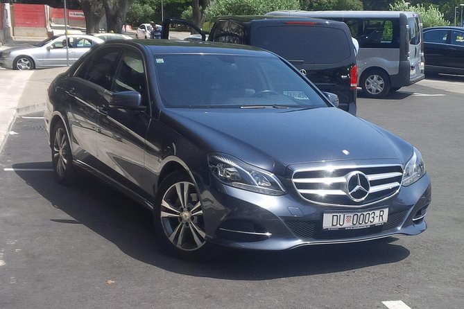 Dubrovnik airport transfer - What this transfer does not include
