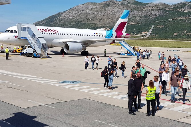 Dubrovnik Airport Transfer (Private transfer) - Price and value for different group sizes