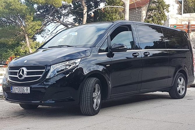 Dubrovnik airport transfer - The 30-minute ride to your address