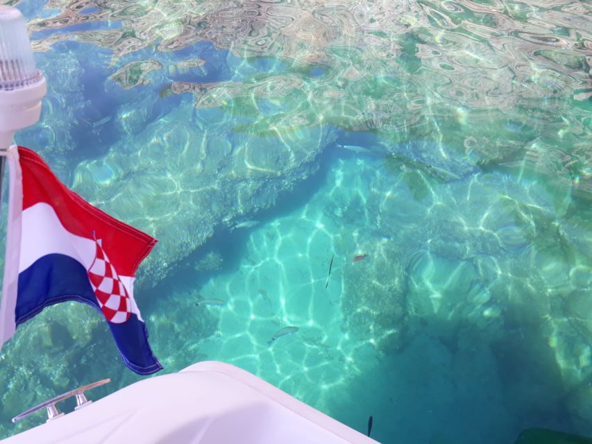 Dubrovnik: All-inclusive Islands and Caves Private Boat Tour - Three Green Caves With Three Different Challenges