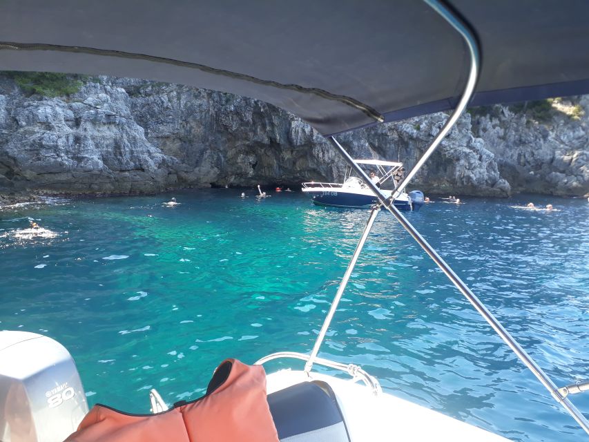 Dubrovnik: All-inclusive Islands and Caves Private Boat Tour - Lopud Village and a Seaside Lunch