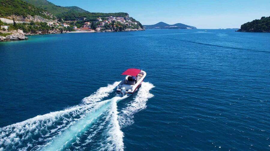 Dubrovnik: All-inclusive Islands and Caves Private Boat Tour - Šipan and Suđurađ: A Quieter Island Finish