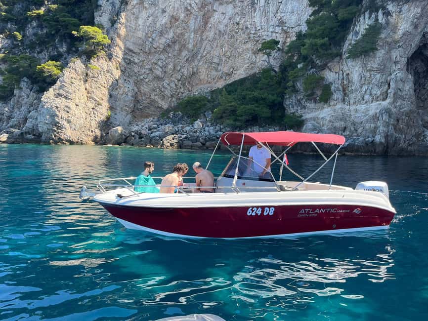 Dubrovnik: All-inclusive Islands and Caves Private Boat Tour - Sikirica Cove and the Final Swim