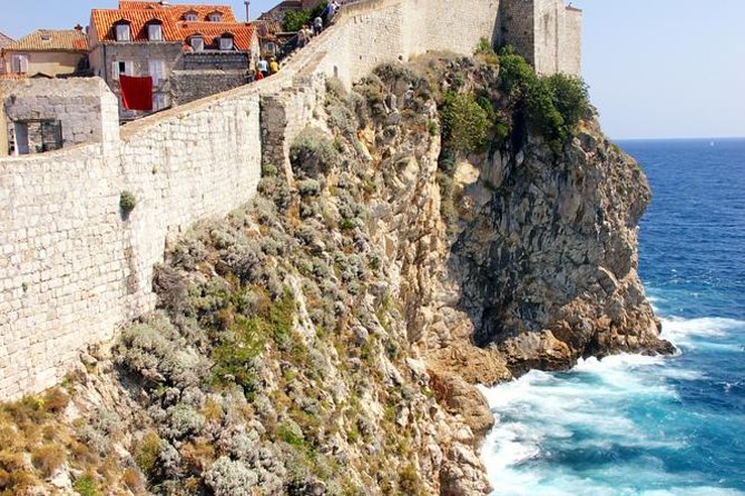 Dubrovnik: Ancient City Walls & Wars Walking Tour - The Old Town introduction and the covered sea channel