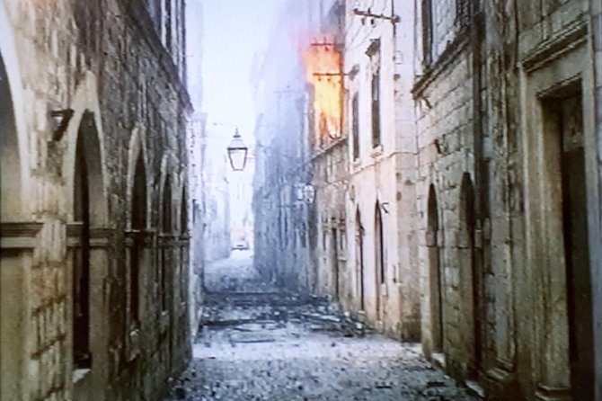 Dubrovnik at War 1991-1992 Private Walking Tour - A quiet pause in the Memorial Room