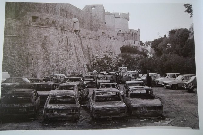 Dubrovnik at War 1991-1992 Private Walking Tour - The optional journey to Mount Srđ