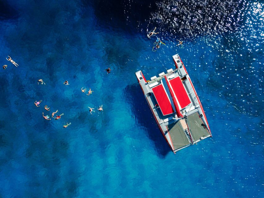 Dubrovnik: Best of the Elaphites by Catamaran - Food, drinks, and onboard comfort