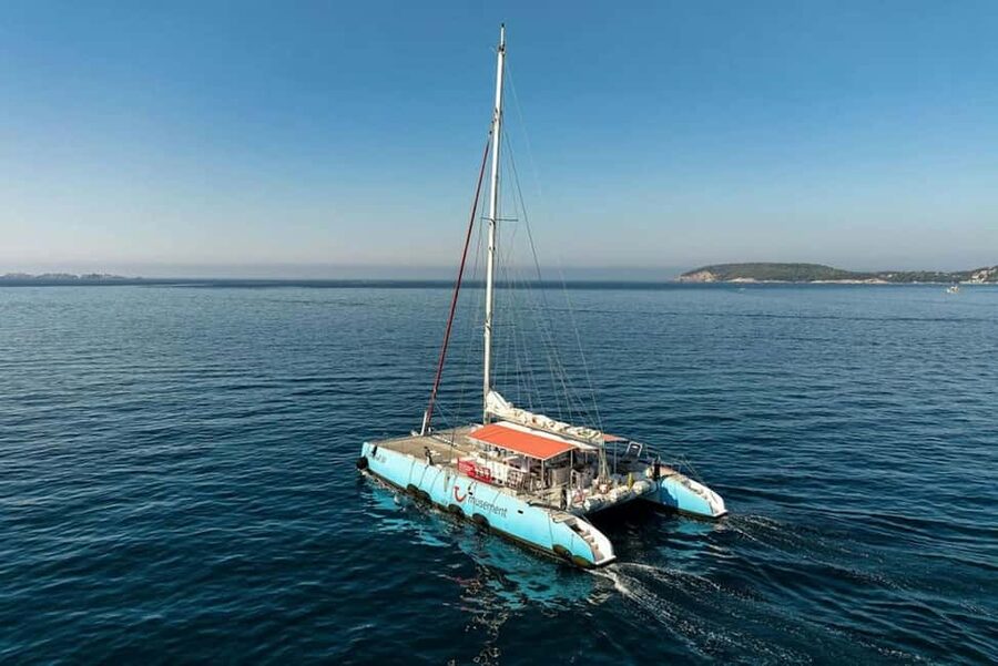 Dubrovnik: Best of the Elaphites by Catamaran - The return to Dubrovnik at 17:00