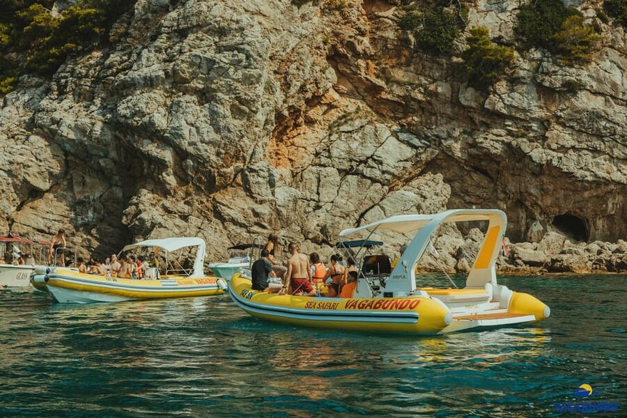 Dubrovnik: Blue Cave Afternoon Speedboat Tour with Drinks - The Three Green Caves are the real test