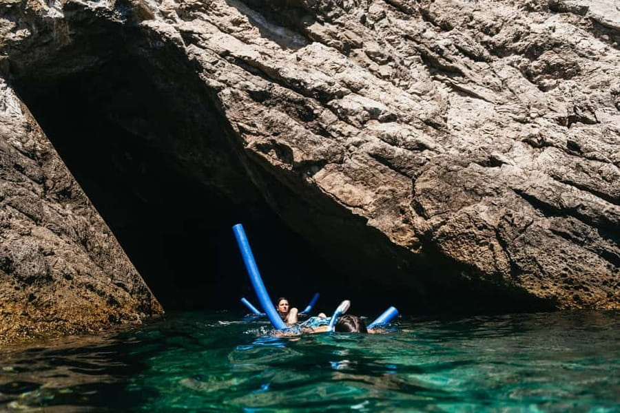 Dubrovnik: Blue Cave and Elafit Small Group Boat Exploration - Kolocep Island and Lower Forehead Beach