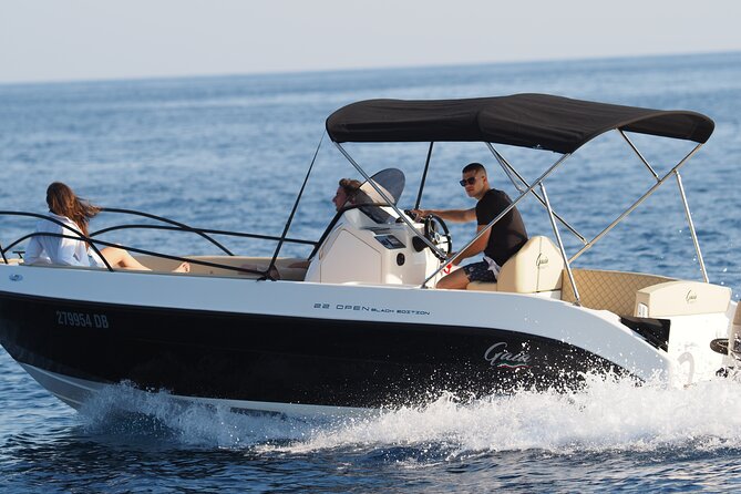 Dubrovnik:Blue cave and sandy beach Sunj with a private speedboat - Captain Ivan and the private-boat difference