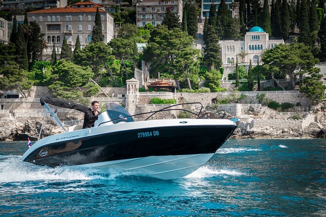 Dubrovnik:Blue cave and sandy beach Sunj with a private speedboat - Is $386.05 good value?