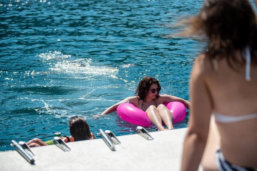 Dubrovnik: Blue Cave Tour with Panoramic Old Town View - What is included, and where the $73 goes