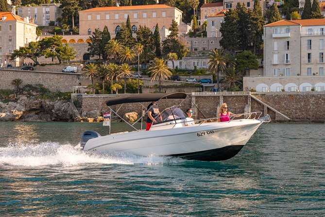 Dubrovnik boat mixed fun tour - Morning fishing around the Elafiti Islands