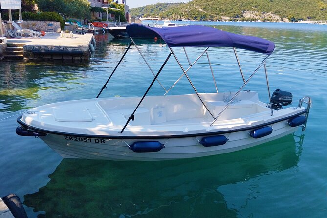 Dubrovnik Boat Rental without License - Starting at House Tereza in Zaton