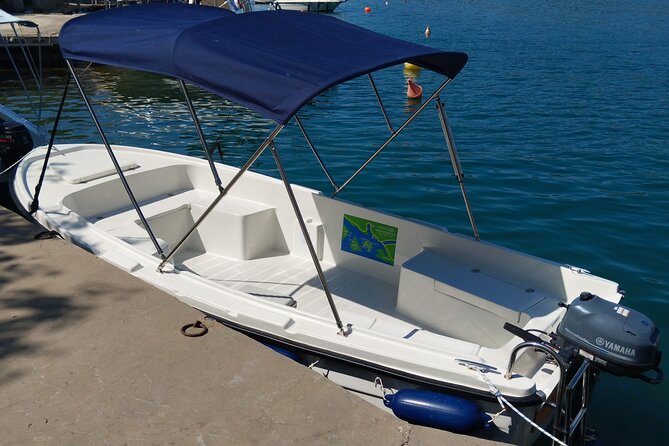 Dubrovnik Boat Rental without License - Using the Personalized Map to Plan Your Route