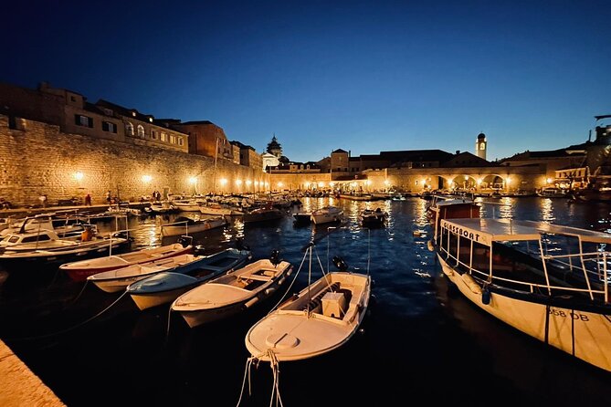 Dubrovnik By Night Walking Tour - Key points at a glance