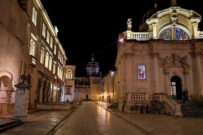 Dubrovnik By Night Walking Tour - Entering Stradun, Dubrovnik’s main street