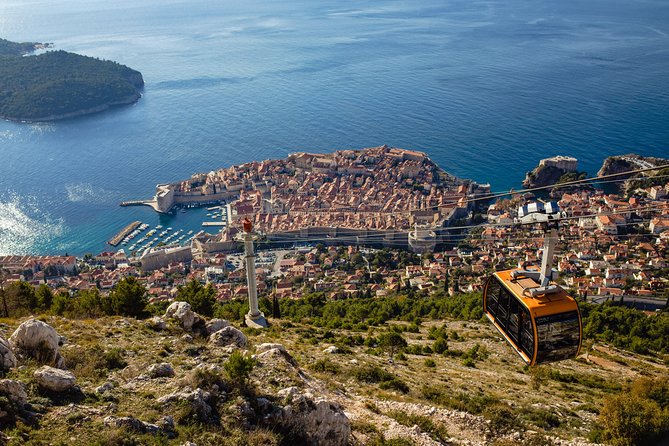 Dubrovnik Cable Car Ride, Old Town Walking Tour plus City Walls - Three Dubrovnik highlights in one morning