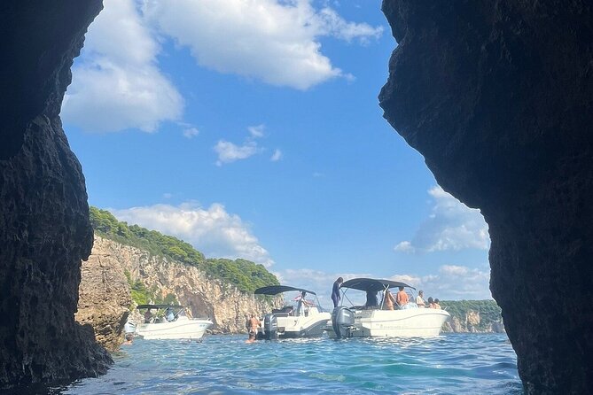 Dubrovnik cave experience swimming tour - Second stop: the Blue Cave of Kolocep Island