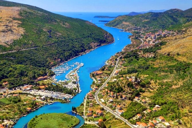 Dubrovnik,Cavtat&Konavle private gastro-food tour - Mount Srd and the cable-car station